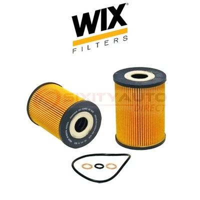 WIX Engine Oil Filter for 2006-2010 BMW M5 5.0L V10 - Filtration System pn - Imagem 1 de 4