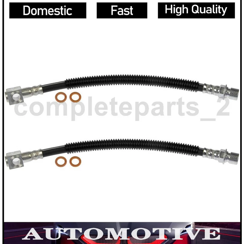 Manguera hidráulica de freno de línea de freno delantero para Chevrolet Blazer 2000 2001 2002 2003 Foto 1 de 4