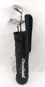 Cleveland Junior Series Golf Set Driver, 1/3, 7/8, Putter RH Bag - Picture 1 of 9