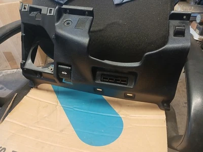 Toyota Celica 1989 tablero inferior izquierdo rodillera panel de patada columna de dirección moldura Foto 1 de 4