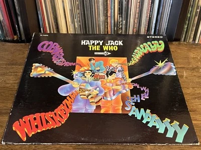 The Who - Happy Jack (LP, Album) (Near Mint (NM or M-)) - 3529974554 - Image 1 of 4