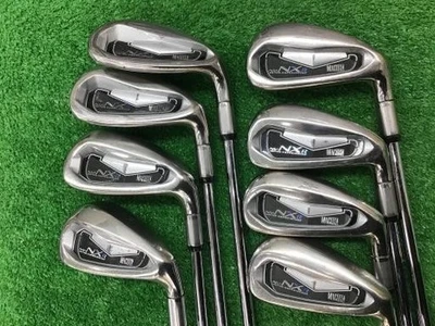 MacGregor MACTEC NV-NXR Irons #4-9,Pw,Sw(8Clubs)/NS PRO 950GH/Flex:Stiff - Image 1 of 4