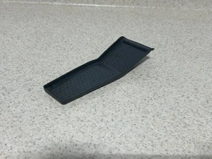 Saturn Ion Level GM 2005 goma protector contra el polvo cubierta panel de ajuste negro OEM - Imagen 1 de 3