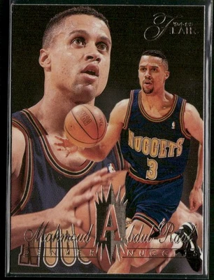 1994-95 Flair #38 Mahmoud Abdul-Rauf - Image 1 of 2