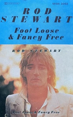 Rod Stewart Foot Loose & Fancy Free Australian Cassette - Image 1 of 4