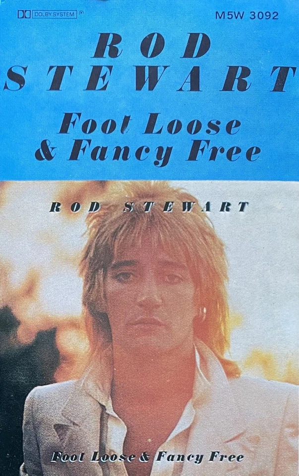 Rod Stewart Foot Loose & Fancy Free Australian Cassette - Image 1 of 4