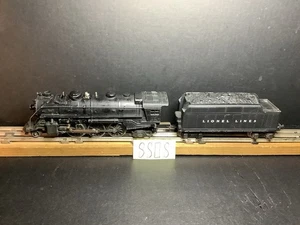Lionel Vorkrieg #1666 2-6-2 Lok & #2666T Tender - Bild 1 von 6