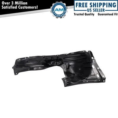 Forro de guardabarros interior delantero derecho para Mitsubishi Mirage G4 2017-2020 Foto 1 de 3