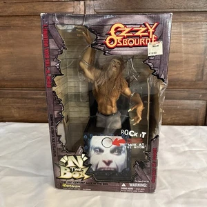 2001 Art Asylum Rock "N" the Box Ozzy Ozbourne Volume 1 Bark at the Moon READ - Picture 1 of 13