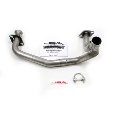 JBA Headers 2" Exhaust Y-Pipe-409 Stainless Steel for Dodge Truck 2945SY - Image 1 of 4