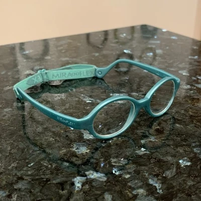 Gafas Miraflex Baby Lux 38-17-117 VR verdes flexibles monturas para niños gafas Foto 1 de 4