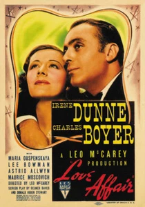 Liebesaffäre Irene Dunne Vintage Film Poster Druck #2 - Bild 1 von 1