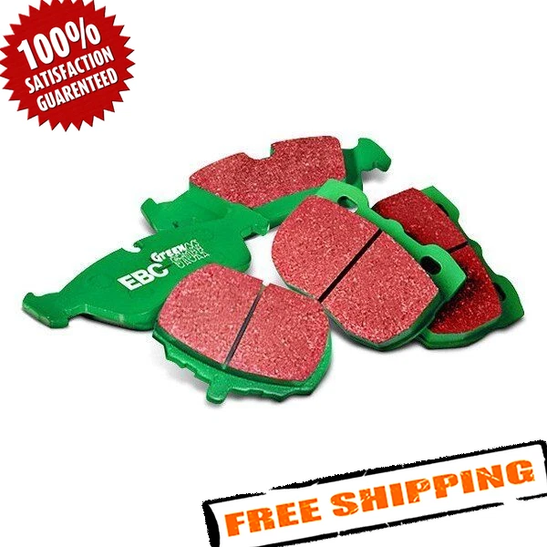 EBC Greenstuff 2000 Series Sport Front Brake Pads for 99-04 Volkswagen Jetta - Изображение 1 из 4