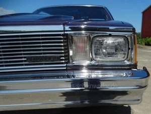 2x Headlight Pontiac Lemans Chevrolet Malibu Buick Skylark Retrofitting US Eu - Afbeelding 1 van 3