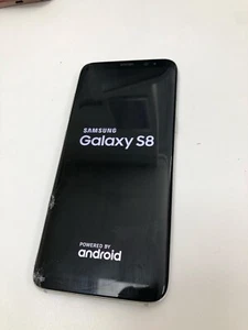 Samsung Galaxy S8 SM-G950F - 64GB - Original Silver (Unlocked) Smartphone - UK - Afbeelding 1 van 7