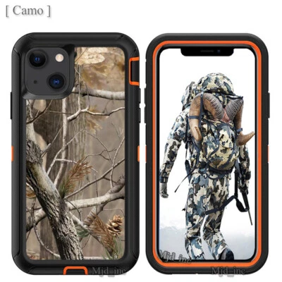 For iPhone 15 / 15 Plus Case [Clip Fits Otterbox Defender] Holster - Image 1 of 2