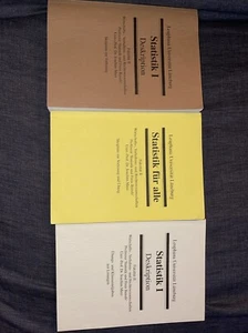 Statistik Für Alle Und 1 - Leuphana Uni Lüneburg Skripte Übungsaufgaben Merz - Bild 1 von 4
