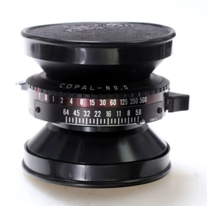 [FedEx]Linhof Schneider Kreuznach APO-SYMMAR 150mm f/5.6 L-75°MC 4×5 Camera Lens - Picture 1 of 8