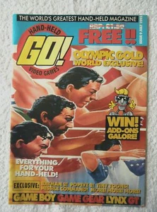 36143 Issue 09 Go ! Hand-Held Magazine 1992 - Imagen 1 de 1