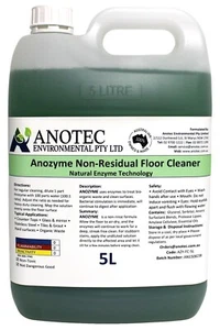 Anozyme Enzyme Non-Residual Floor Cleaner 5L - FREE POSTAGE!! - Picture 1 of 1