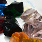 150 Ct Lab-Created Topaz Mix Color Uncut Rough Huge Size CERTIFIED Gemstone Lot