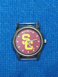 Rare Game Time Coach Series USC Trojans Wrist Watch Southern California - Picture 1 of 8