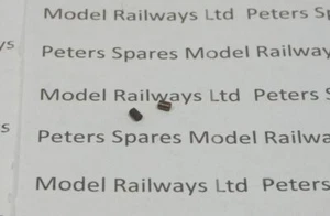 Dapol 105199 Steam N Gauge Brushes (Pair) Supercreep Motor