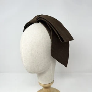 Kay Cantonwine Originals by Margie Webb Laguna Beach XL Bow Headband Large VTG - Picture 1 of 9