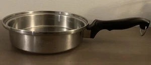 Chef's Ware Townecraft T304 Multi Core 9 x2,5" Bratpfanne Kochtopf Edelstahl USA Pfanne - Bild 1 von 9