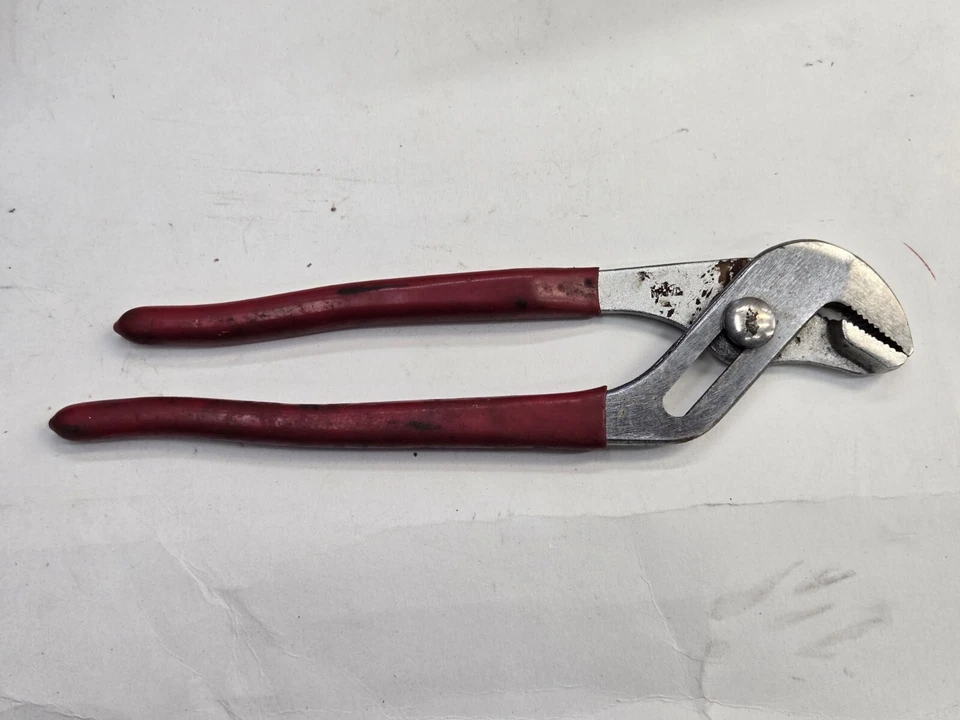 Vintage Stanley Pliers Slip Joint Groove Joint Adjustable #84-139 Japan - Image 1 of 4