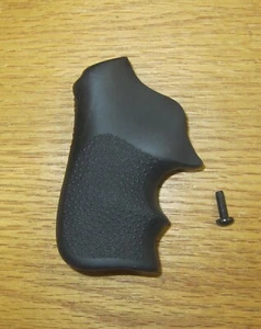 Ruger LCR Finger Groove Factory Rubber Grip by Hogue 78020 - Picture 1 of 3