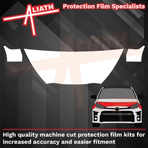 Fits Toyota Yaris GR Bonnet & Wings CLEAR Stone Chip Guard Paint Protection Film - Picture 1 of 4