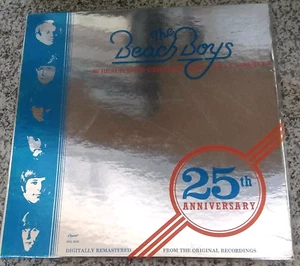 THE BEACH BOYS 25th anniversary 5tape box set CASSETTE TAPE 60 greatest hits - Picture 1 of 2