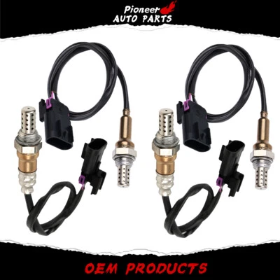 4X Up/Downstream Oxygen Sensor OEM For Hyundai Azera Sonata Kia Sedona 234-4854 Foto 1 de 4