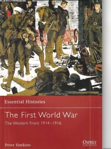 Osprey Essential Histories The First World War Western Front 1915-1916 - Imagen 1 de 3
