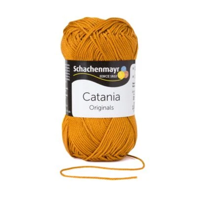 Catania Di Schachenmayr - Cannella (00383) - 50 G / Circa 125 M Di Lana - Immagine 1 di 4