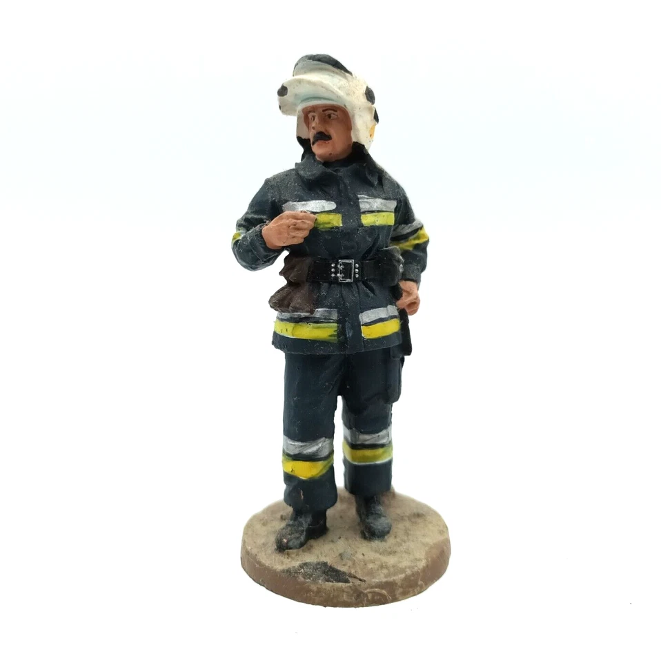 Figurine plomb DEL PRADO Soldat Sapeur Pompier - Pologne 2003 - Photo 1/1