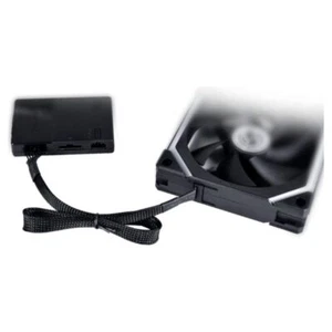 Ventilador Lian Li UNI SL120v2 y Conector SL140v2 - Ventilador a Controlador NEGRO - Imagen 1 de 3