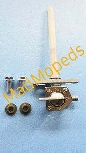 New Honda XR200 Xr250 Xr350 Xr400 Xr500 Xr600 Xr650 Petrol Fuel Tap Petcock UK - Picture 1 of 7