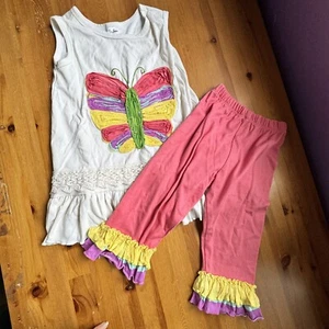 La Jenn butterfly outfit size 5 NWOT  - Picture 1 of 3