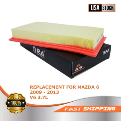 Filtro de aire del motor 10242 para MAZDA 6 2009 2010 2011 2012 2013 V6 3,7 L S Foto 1 de 4