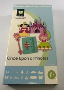 Cricut Cartridge once upon a princess Complete Link Status Unknown - Picture 1 of 3
