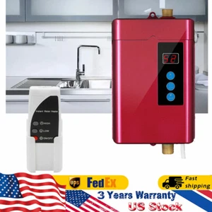 Tankless Water Heater Electric Whole House Instant Hot On Demand 3000W 110V NEW - Picture 1 of 6