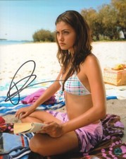 PHOEBE TONKIN Autographed Original 8x10 Photo LOA TTM