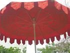 Indian Handmade Big Garden Umbrella Decorative Outdoor Patio Sun Shade Umbrella