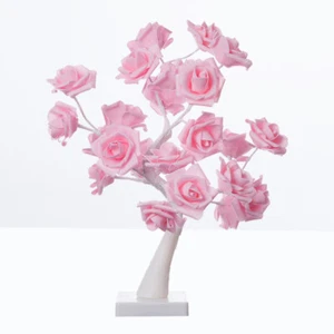 Rose Tree Lights Decorative Lamps for Room Bedside Reading - Picture 1 of 12