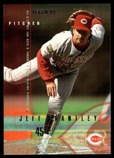1995 Fleer #431 Jeff Brantley Cincinnati Reds
