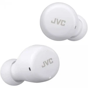 Écouteurs JVC Gumy Mini Sans Fil Bluetooth HA-Z55T-W-U Wireless Micro Blanc - Zdjęcie 1 z 2
