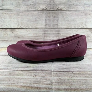 Ciruela de ballet Crocs Marin Colorlite para mujer talla 6 - Imagen 1 de 12