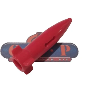 GI Joe Vehicle Tiger Force Tiger RAT Cluster Red Missile Bomb 1988 Original Part - Picture 1 of 1